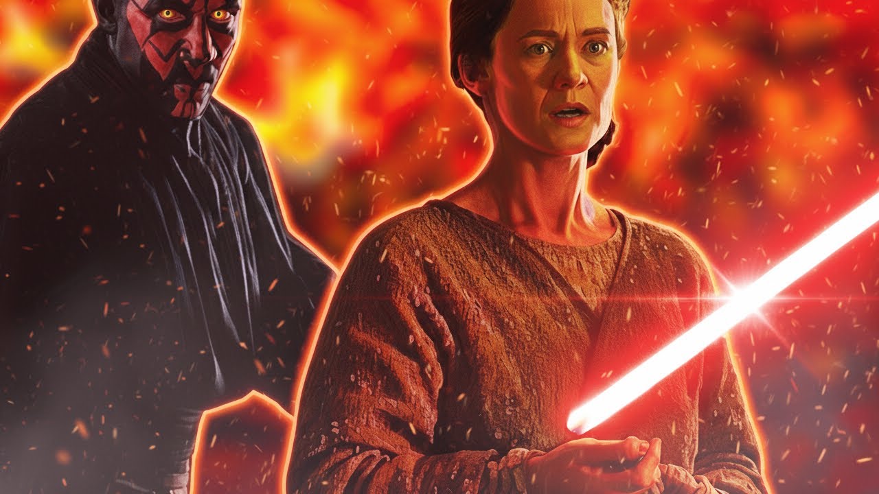 What If MAUL KILLED Shmi Skywalker in Episode I?