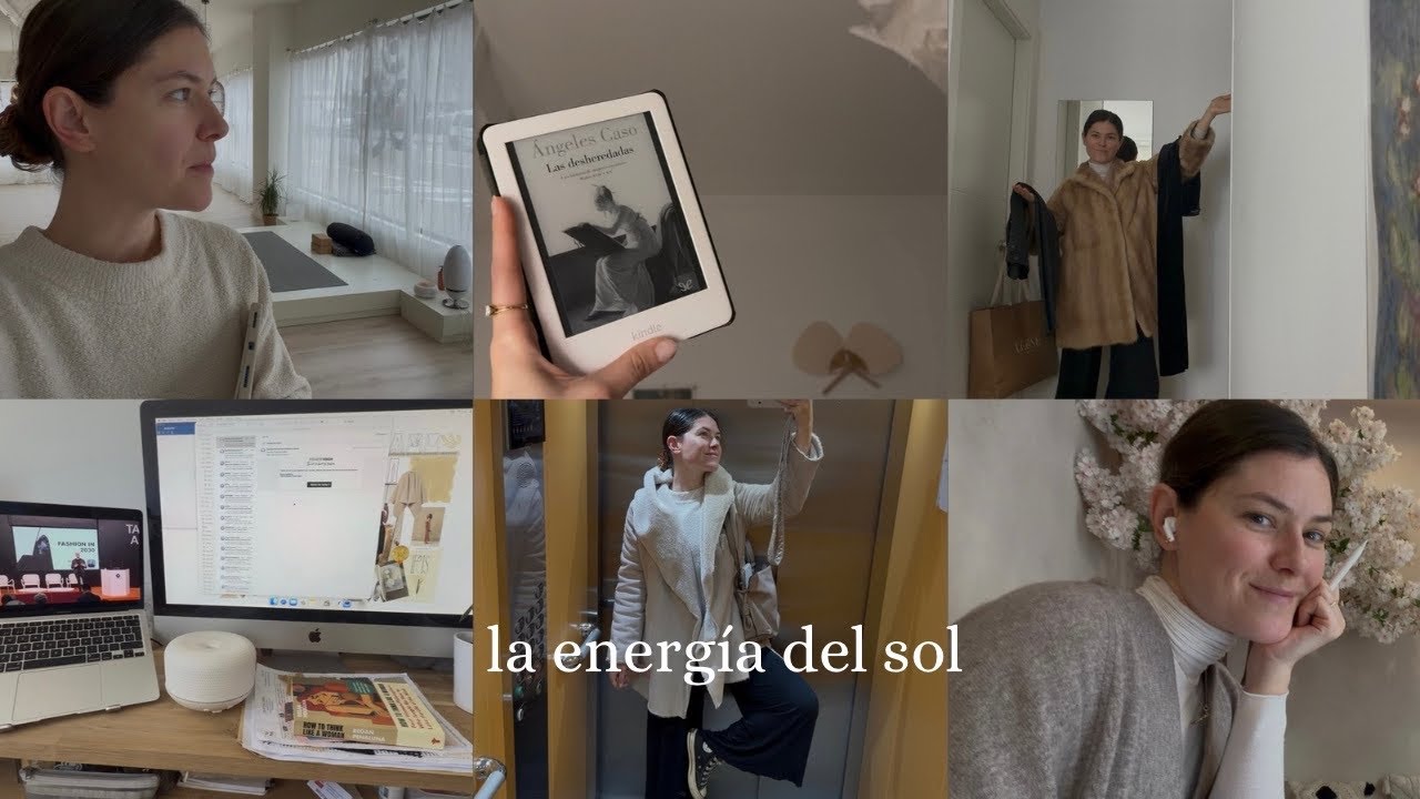 Mi vida en Madrid como profe de Yoga y emprendedora