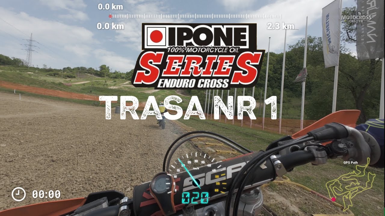 TRASA NR 1- IPONE ENDURO CROSS SERIES - CIESZYN MX
