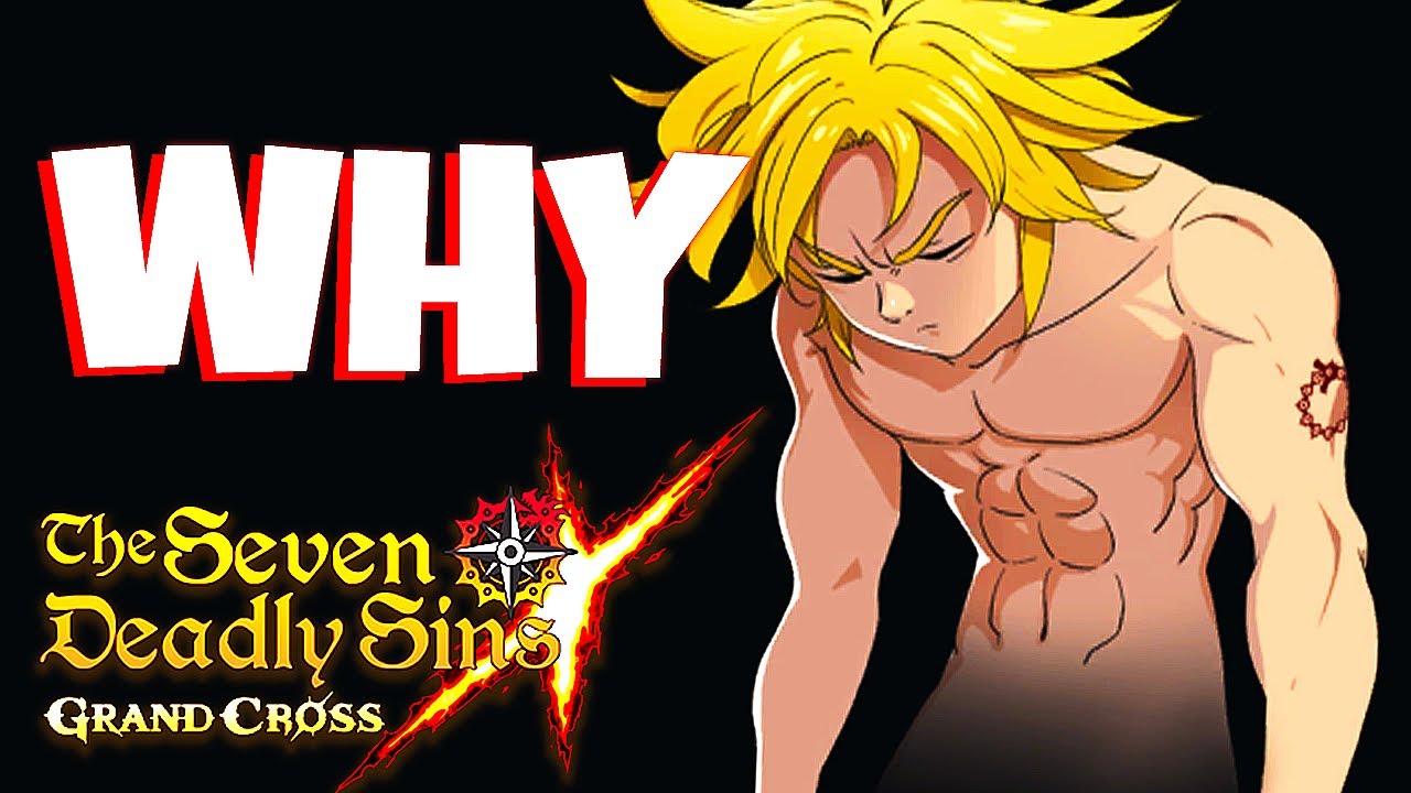 RANT!! WHY GRAND CROSS IS WORSE NOW!! WHAT HAPPENED?! | Seven Deadly Sins: Grand Cross