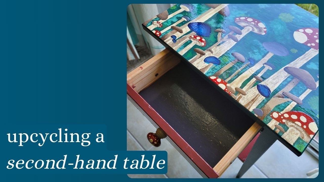 Painting a hallstand - My biggest project of 2025