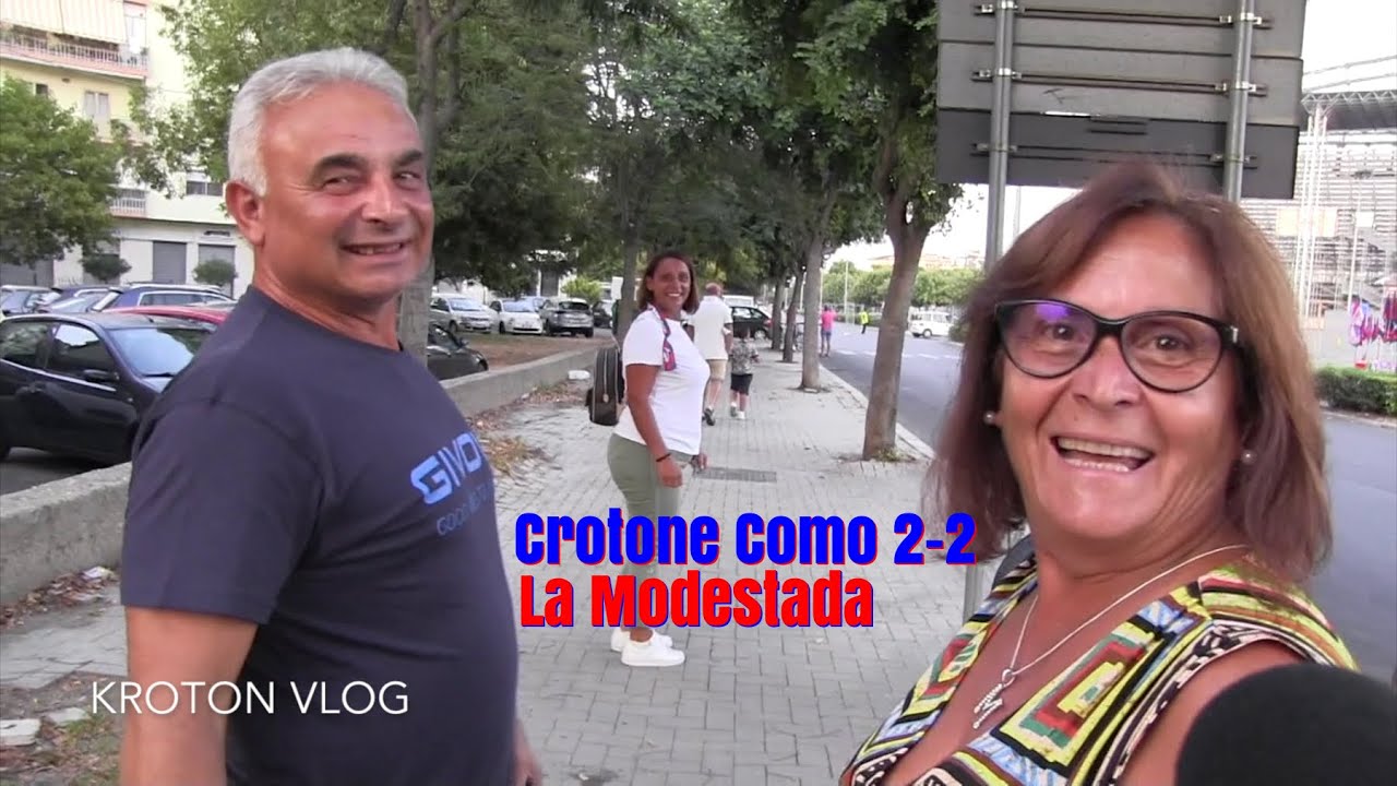 Crotone Como 2-2, la Modestada: IL FILM