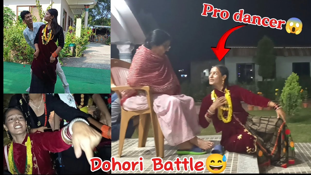 Bhailo khalda khatra ramailo vayo😅||Girls vs Boys Dohori Battle🤣