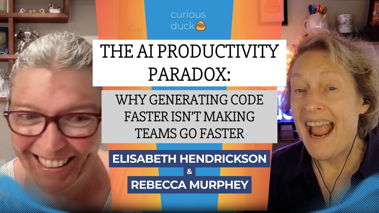 The AI Productivity Paradox: Why Generating Code Faster Isn’t Making Teams Go Faster