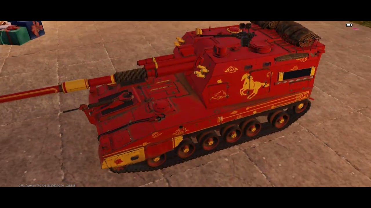 Gak Rank II Atau III Rusuhhh #warthundermobile 