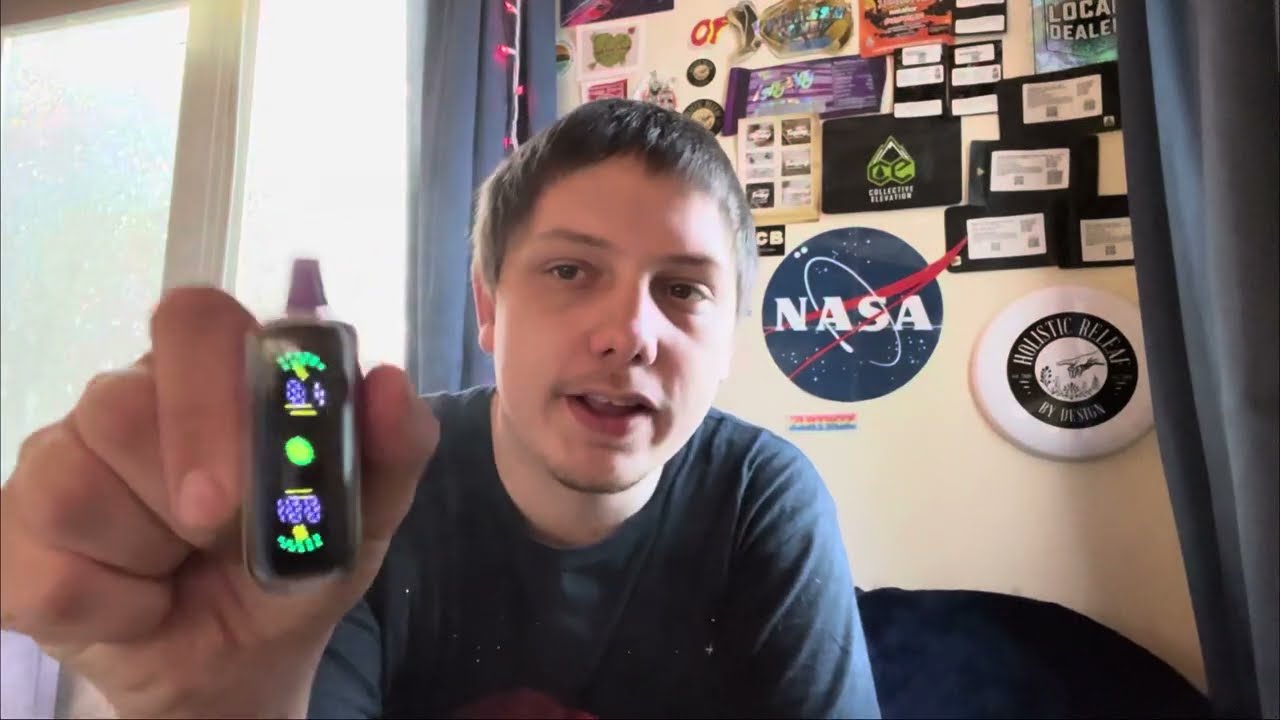(UPDATED) Sour Blue Dust Geek bar Review