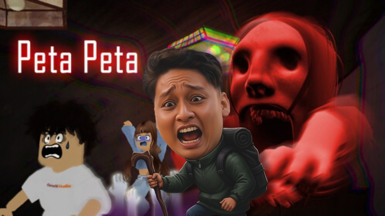 Aku dikejar Peta Peta Di ROBLOX | Live Main Game Roblox #roblox