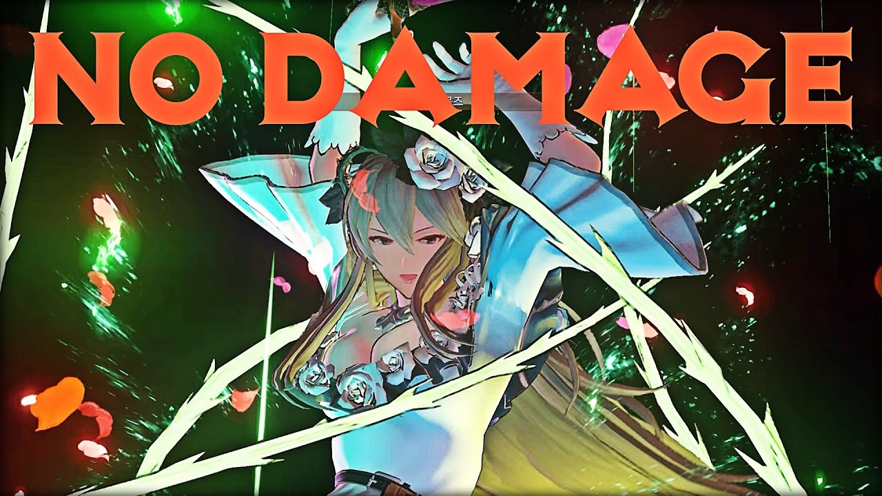 [Rosetta, No damage] Granblue Fantasy: Relink - Vs. Lucilius Zero (20240731)