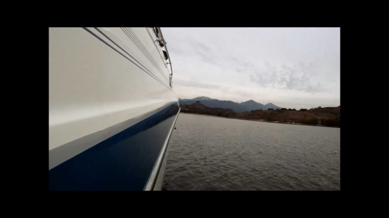 Bayliner 2655 Ciera test run.