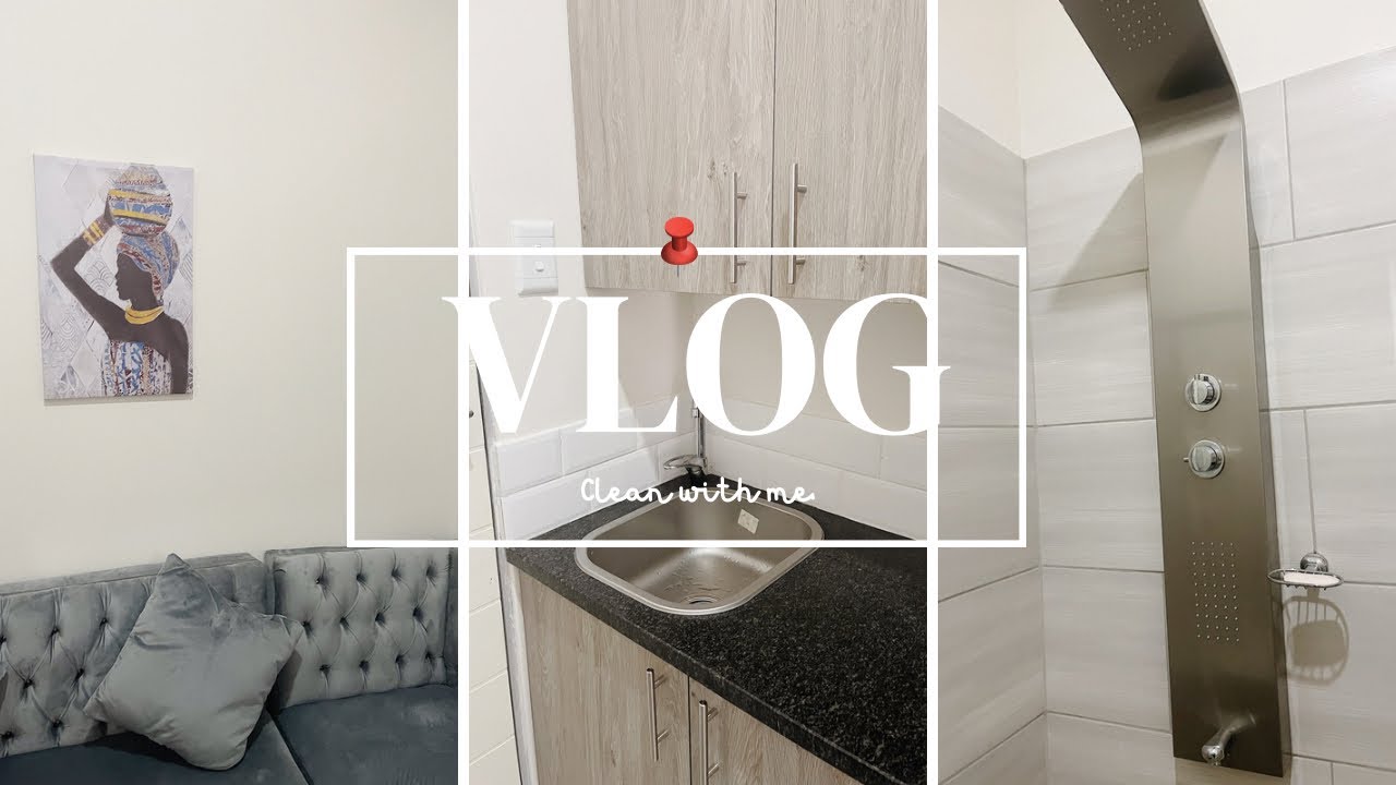 Reset with me: Deep cleaning & organising my apartment | South African Youtuber.