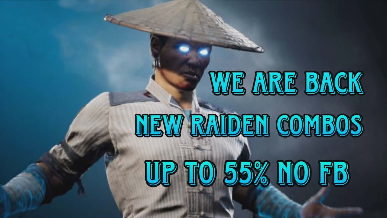RAIDEN BUFF GUARANTEED 40% ANY TOUCH UP TO 55% CRAZY DMG AND SWAGG @mortalkombat #mortalkombat