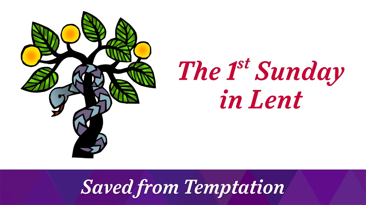 The 1st Sunday in Lent - February 22, 2026