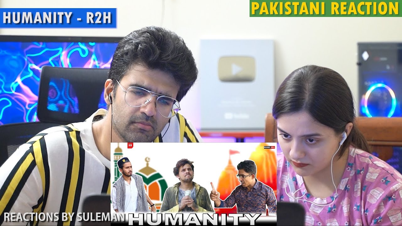 Pakistani Couple Reacts To HUMANITY | Short Film | Round2hell | R2h