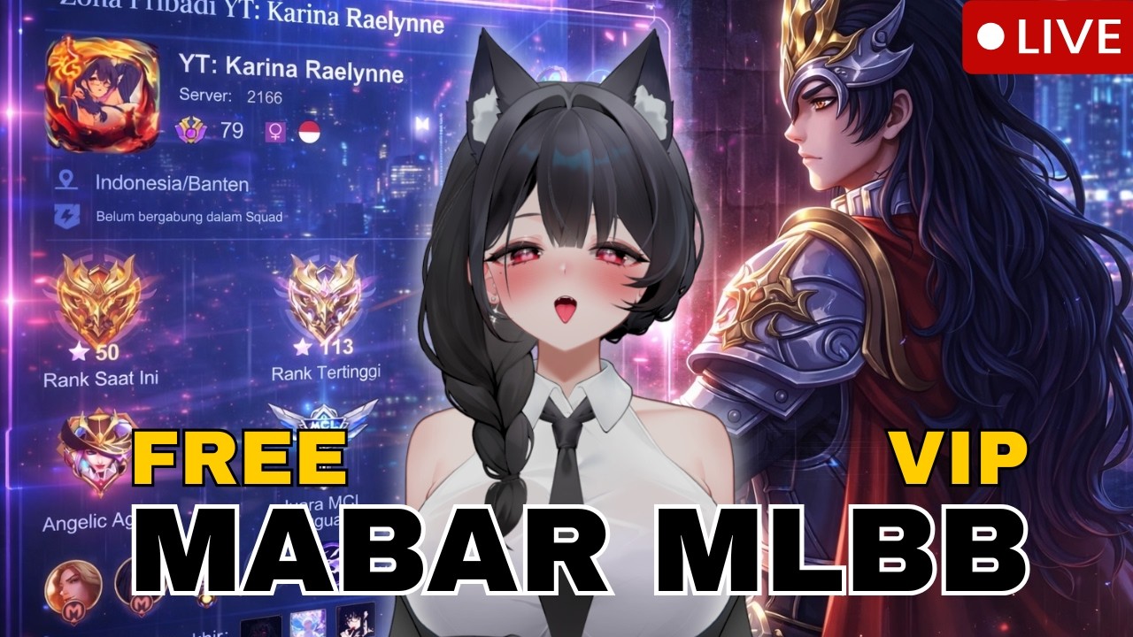 [MOBILE LEGEND]  - MABAR PUASA W/ GLOBAL JUNGLER #mobilelegends