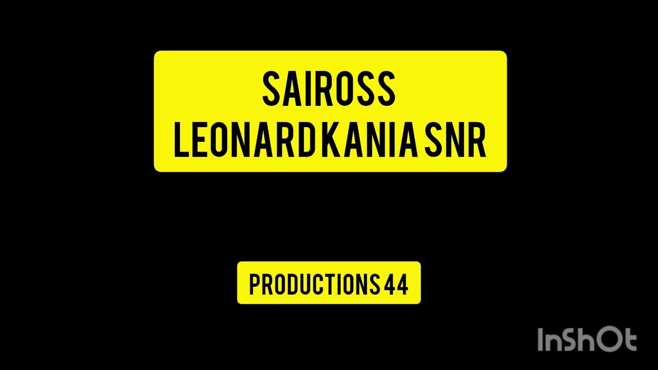 Saiross - Leonard Kania Snr