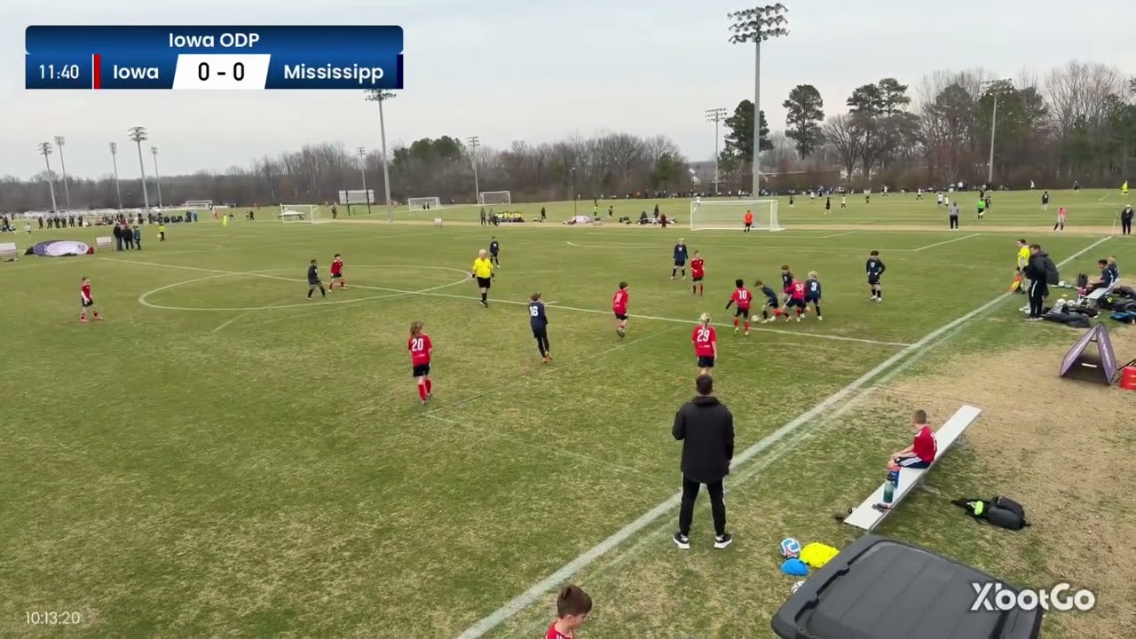 2015 ODP Memphis: Iowa versus Mississippi