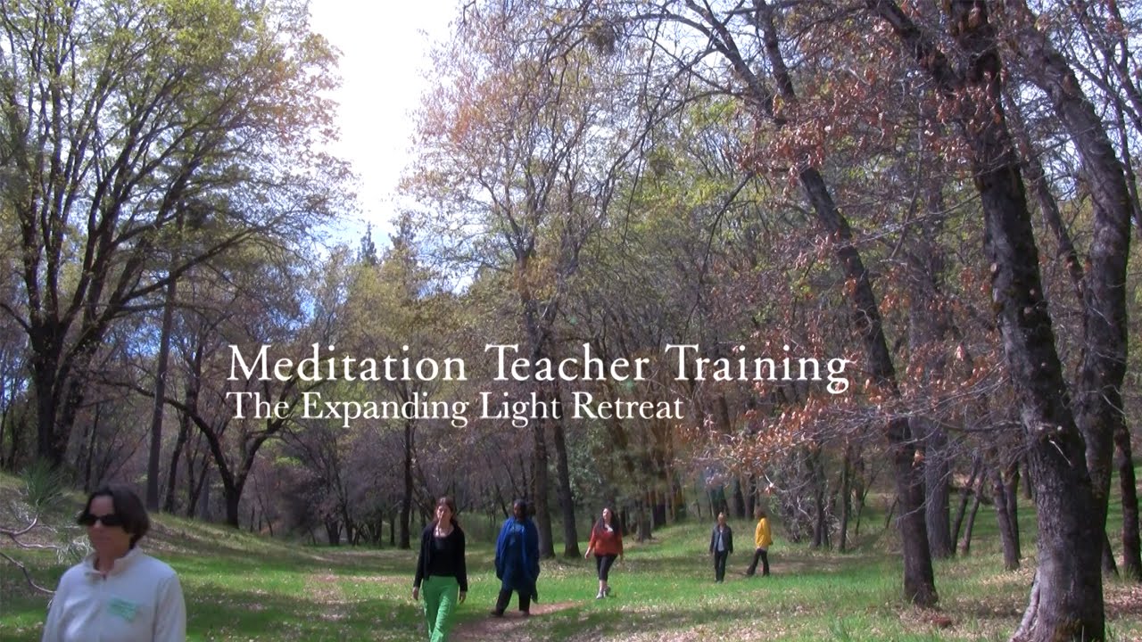 Meditation Teacher Training