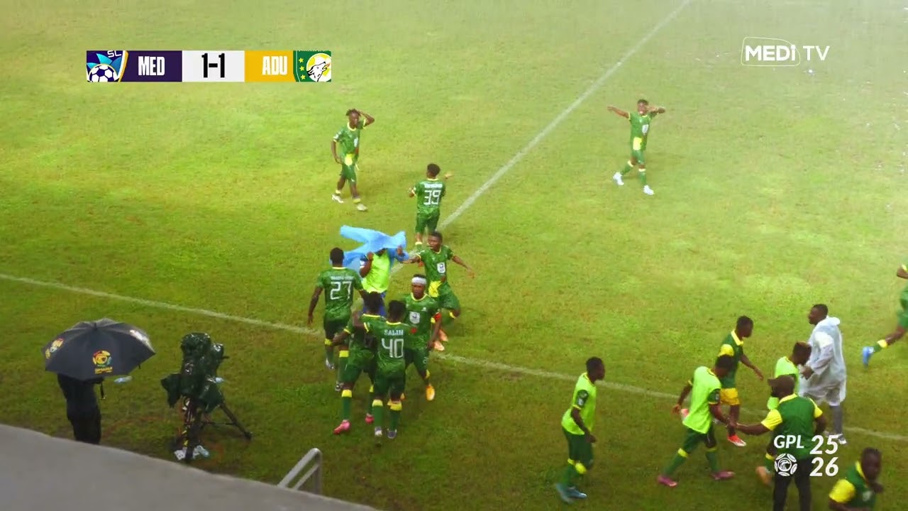 Highlights: Medeama SC vs Aduana FC | 1-1 | #GPL
