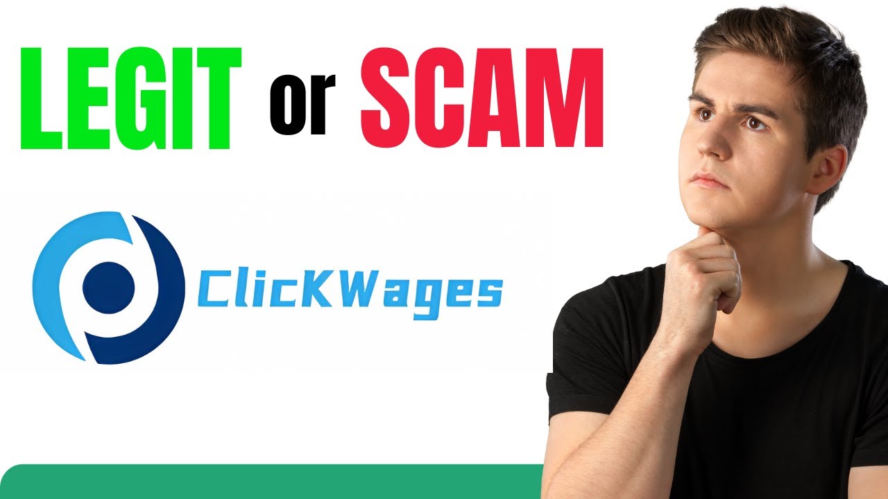 ClickWages Review | Is Click Wages Legit or a SCAM?