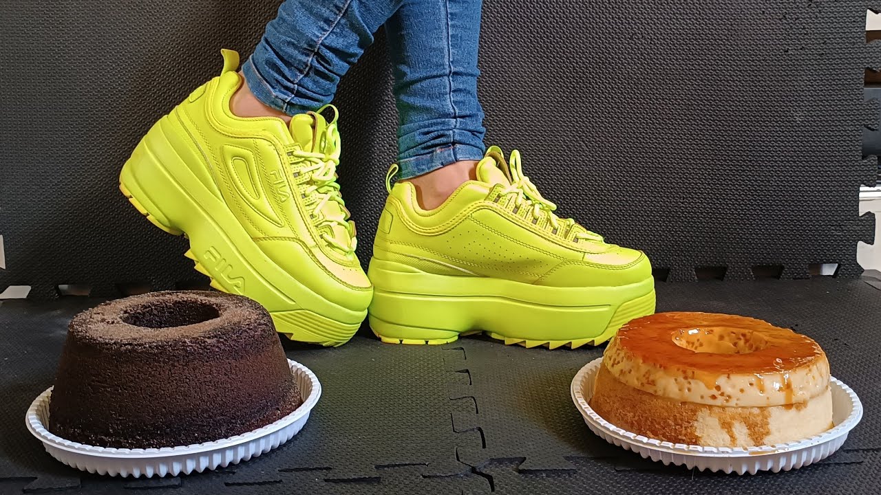 Crush With My Fila Disruptor