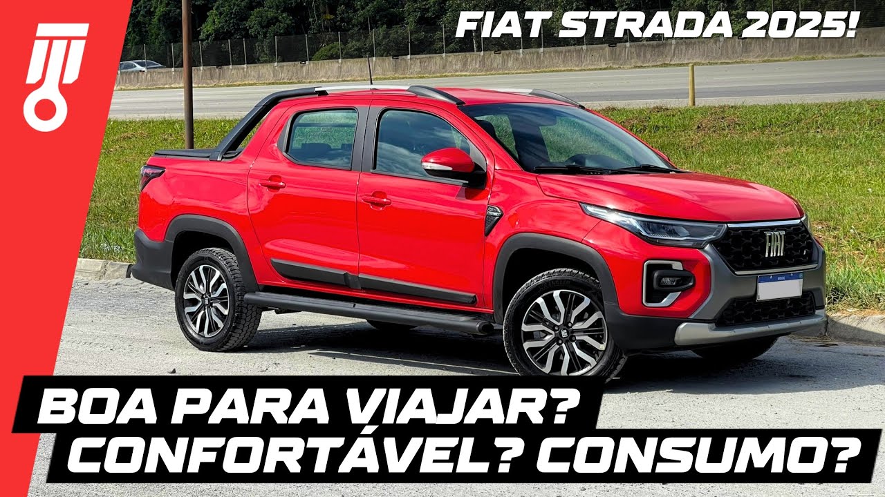 Como &eacute; viajar com a FIAT STRADA? - Strada Ranch 2025!