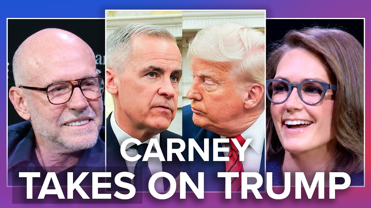 Trump TRACI CIERPLIWOŚĆ przez nowy sojusz Kanady z Europą (na żywo z Nowego Jorku)
