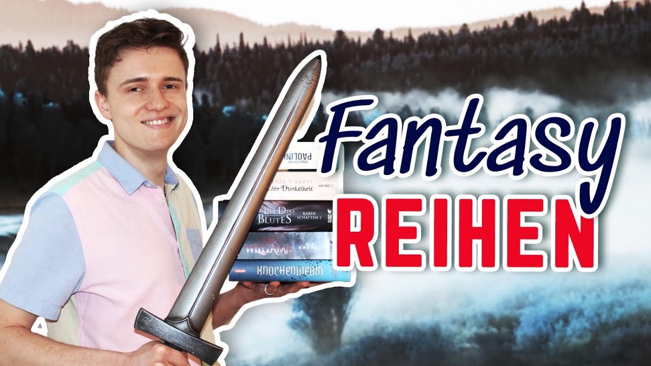5 Fantasy-Reihen, die ich lesen will 🍃📚 (Fantasy Bücher von meinem SUB 2024) | Henjos Buchleben