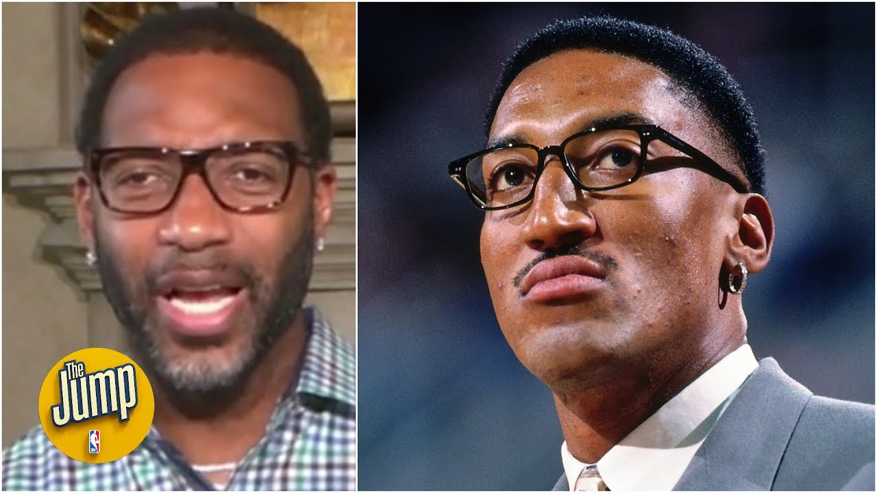 Tracy McGrady: I was VERY close to being traded for Scottie Pippen on 1997 draft night | The Jump