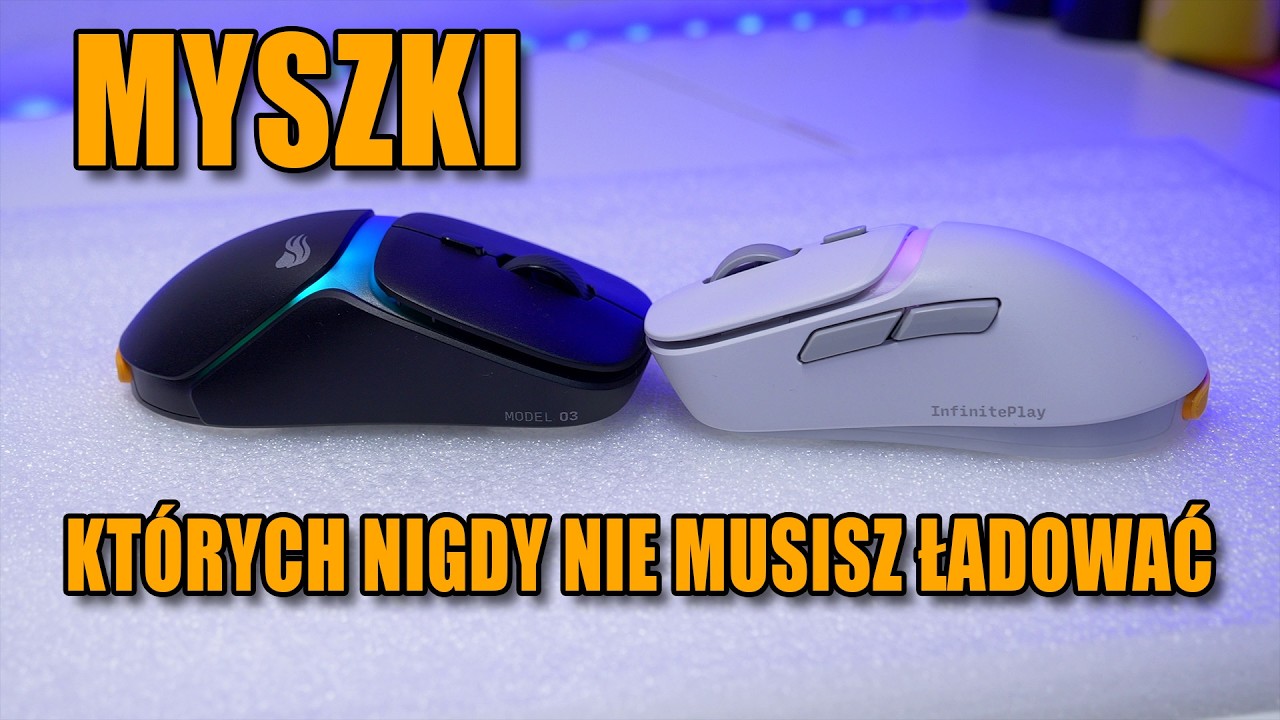 Glorious Model O3 i D3 - gryzonie na akumulator - plusy i minusy