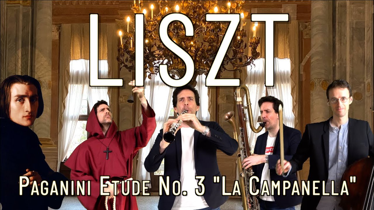 LISZT La Campanella ｜Nicolas BALDEYROU