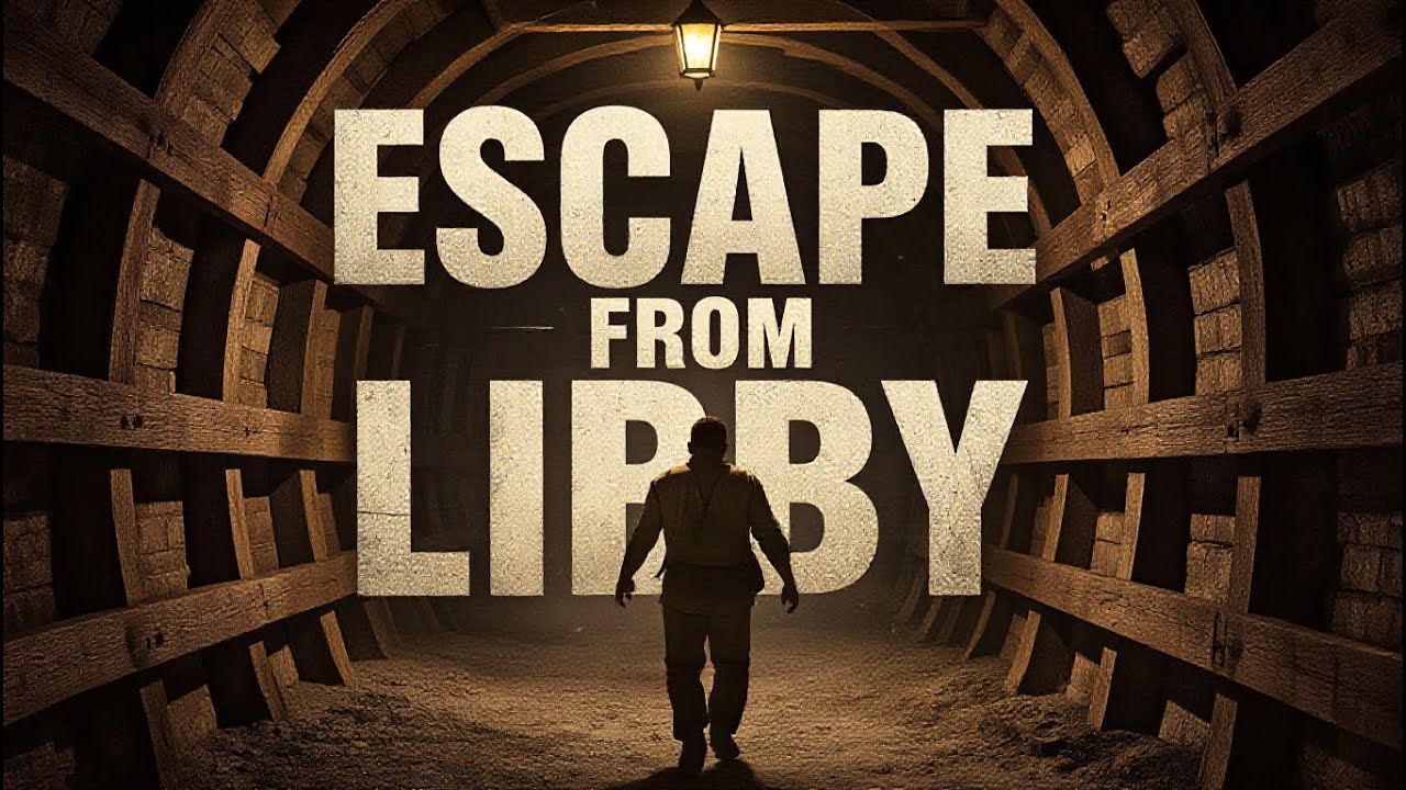 They Burrowed Beneath the Prison Floor II Libby Prison Tunnel Escape