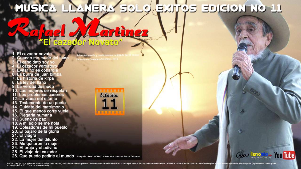 EXITOS Rafael Martinez-El Cazador Novato