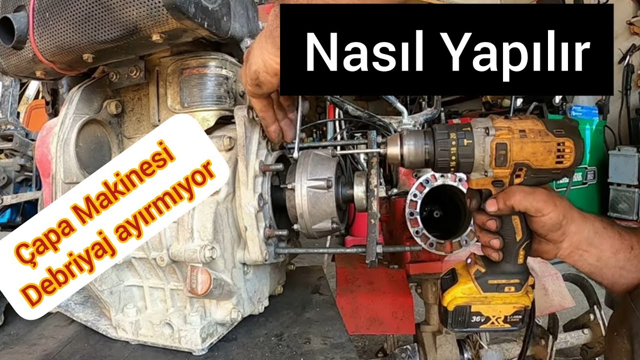 7 Hp Euro Sisystems debriyaj tamiri /   Çapa Makinesi Gidon kaynağı