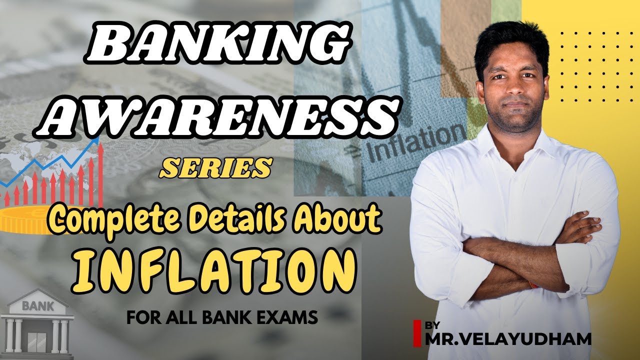 Banking Awareness Series | TYPES OF INFLATION | Detailed Explanation in Tamil |For All Bank Exams