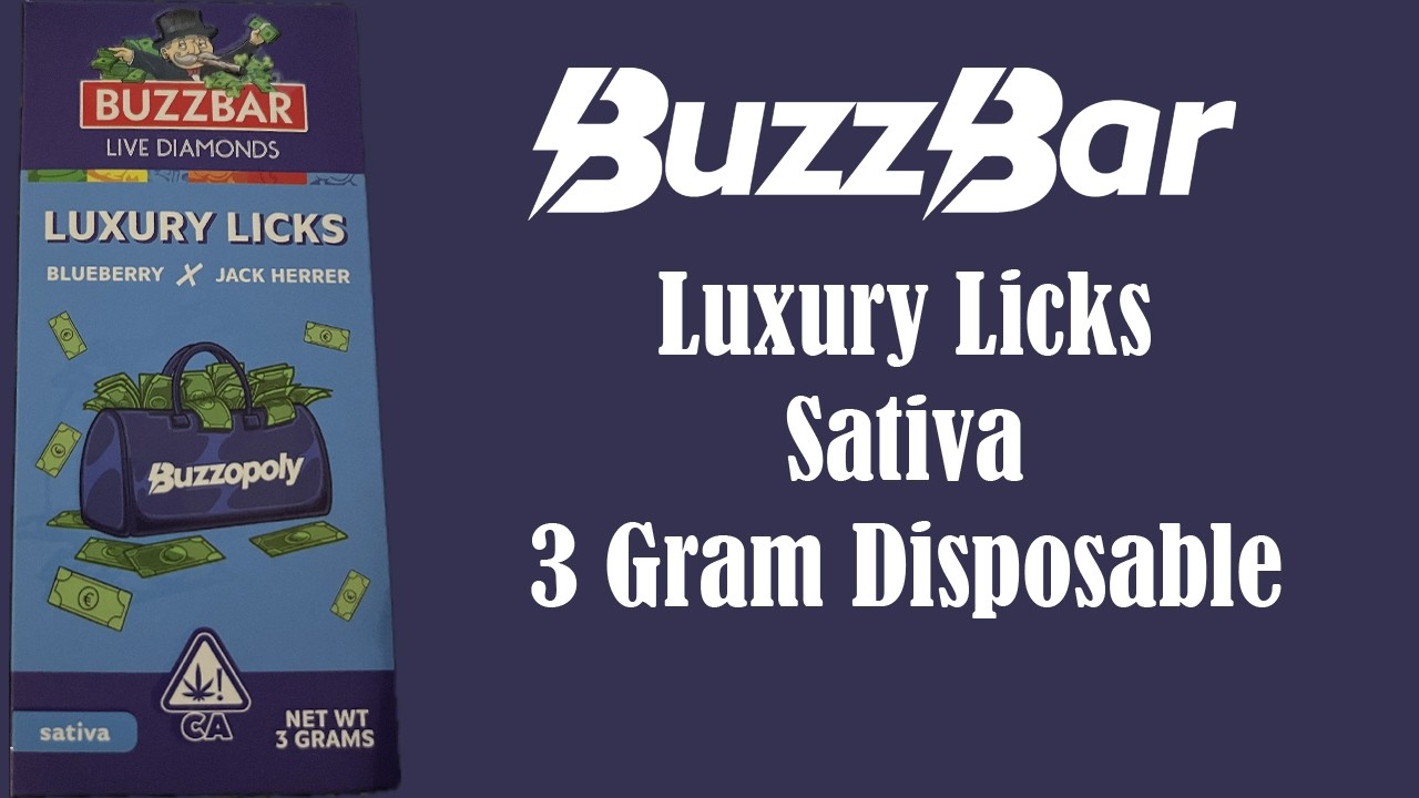 BuzzBar Luxury Licks 3G