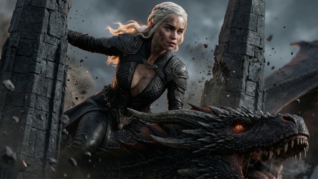 Daenerys Targaryen : La M&egrave;re des Dragons | Symphonic Metal Epic - Emilia Clarke Fan