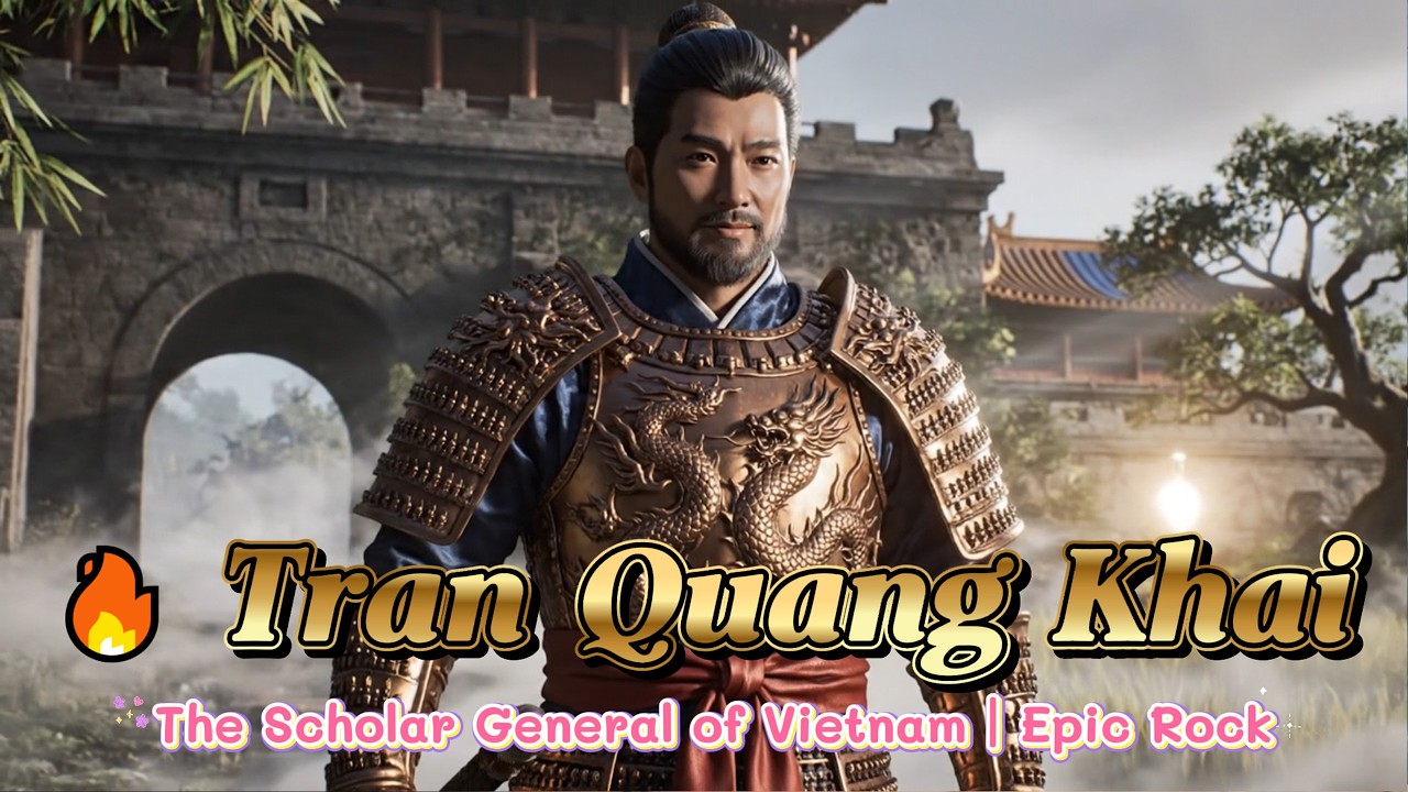 🔥 Tran Quang Khai | The Scholar General of Vietnam | Epic Rock