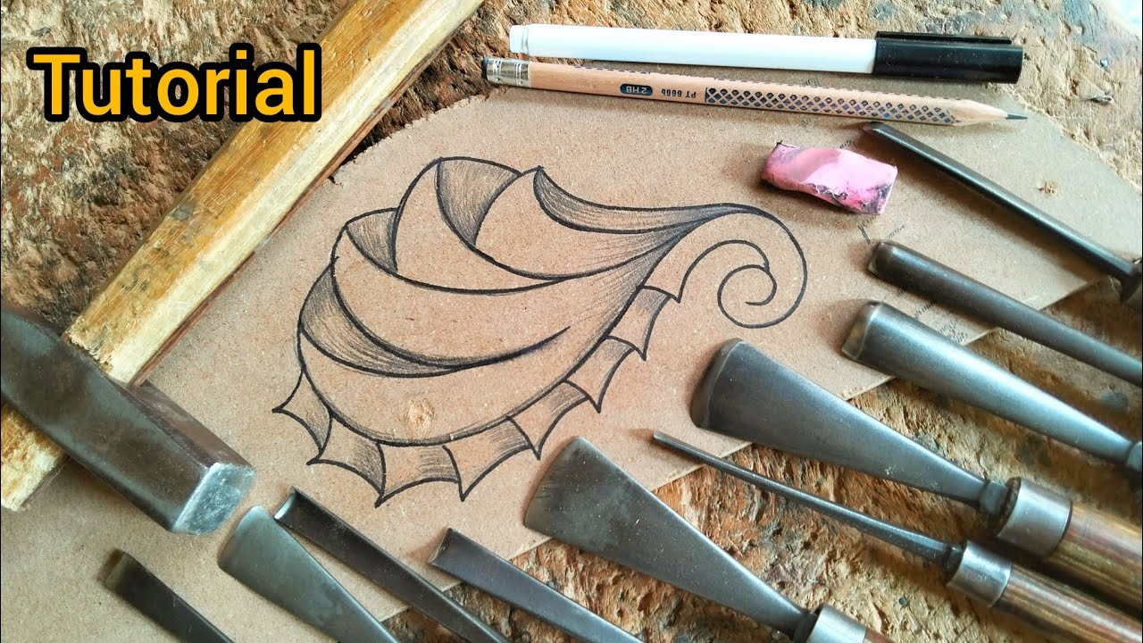 Easy MDF Carving For Beginners Ideas projects: tutorial Skills Techniques 