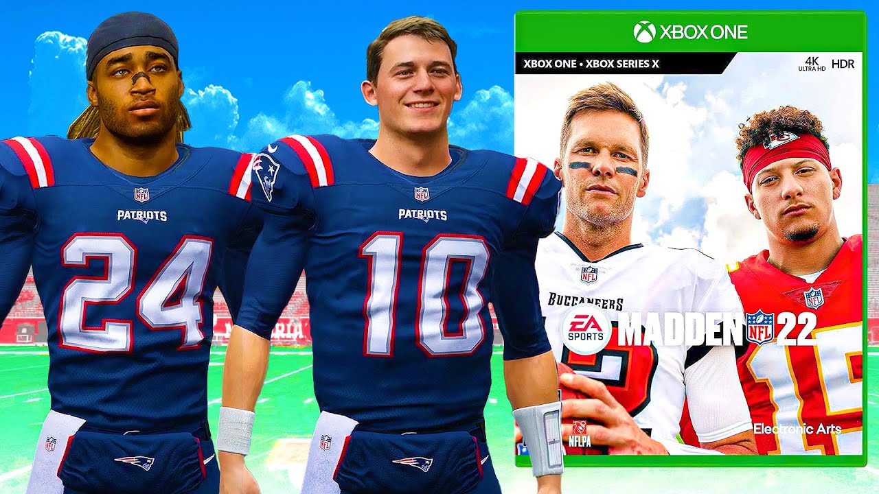Я вернулся в Madden 22, чтобы спасти New England Patriots