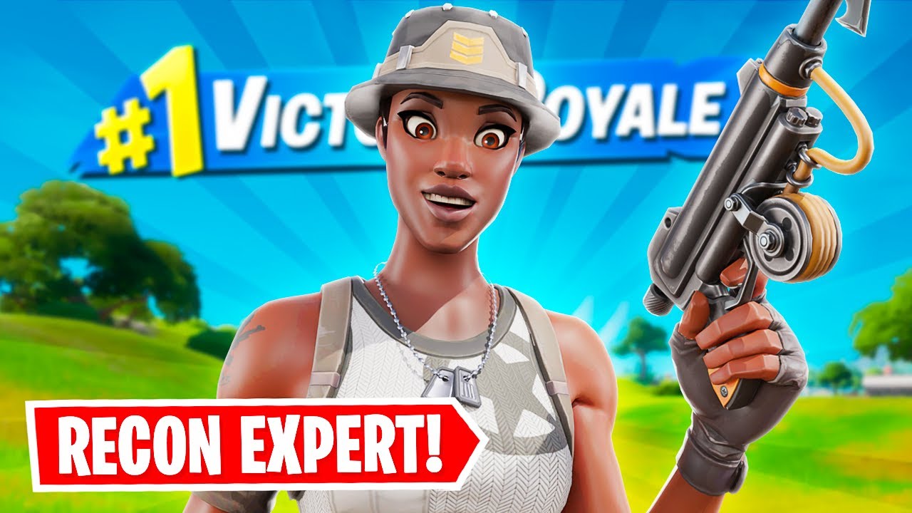 Recon Expert Wins With Harpoons ONLY...