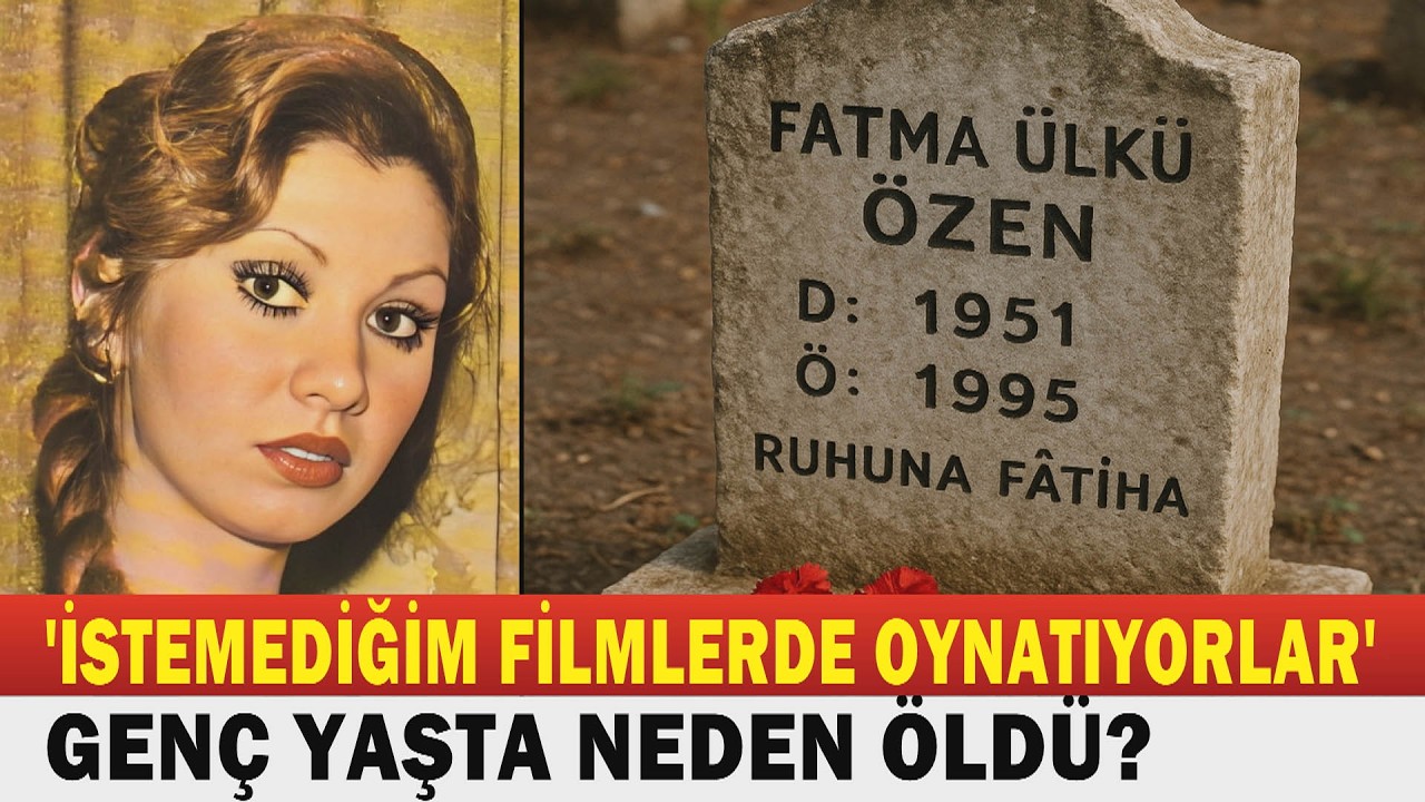 ÜLKÜ ÖZEN; Genç Yaşta Acı Biten Bir Şöhret Hikayesi... ANNESİNİN ÖLÜMÜNE DAYANAMADI