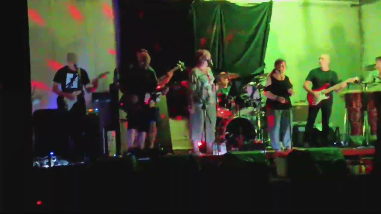 snip of Nutbush covered by Adelaide band "EJAM"
