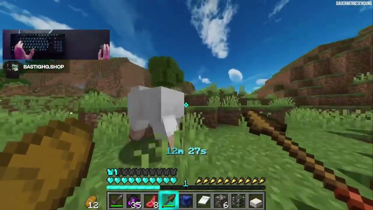 BastiGHG NEUE OP Spear Taktik 😱