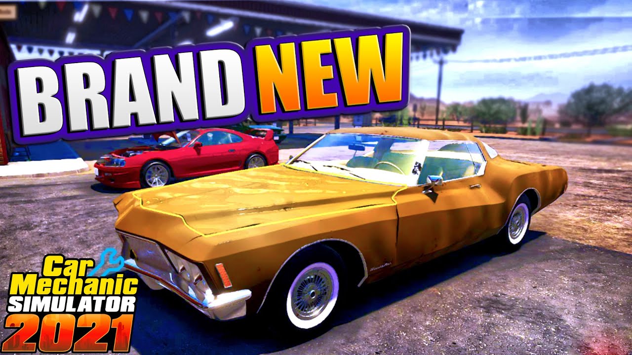 NEW LOOK | Car Mechanic Simulator 2021