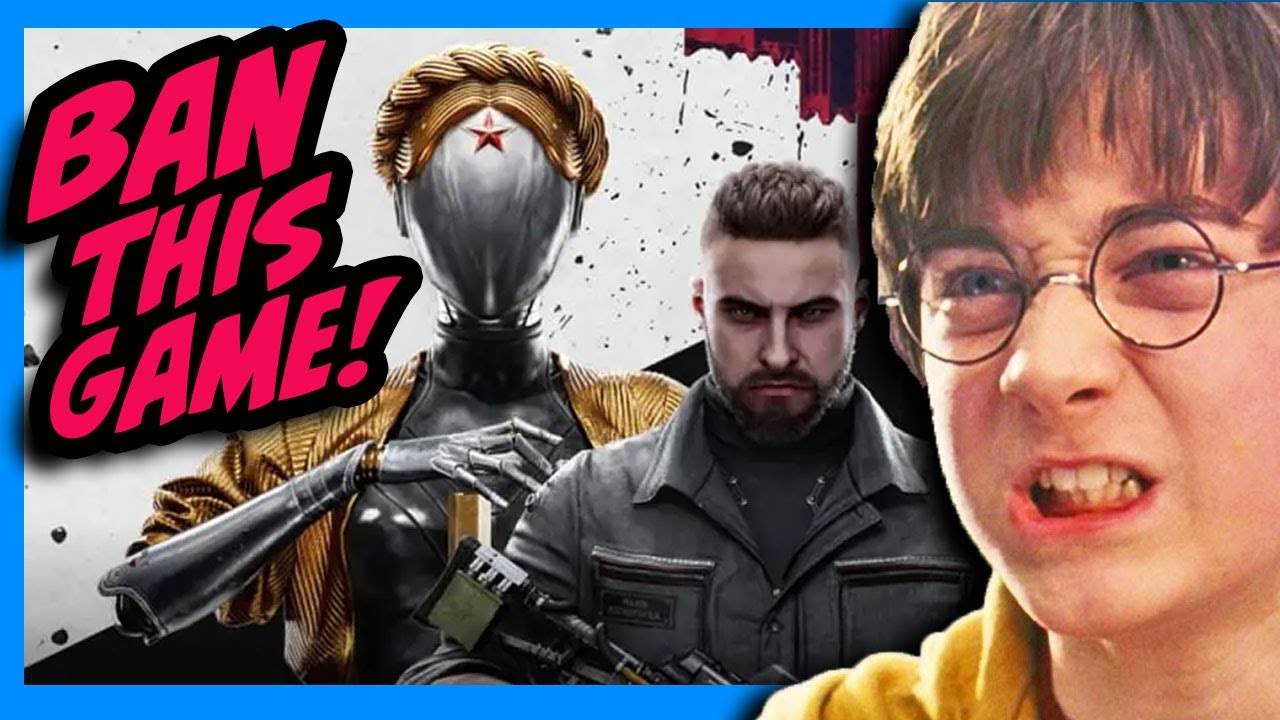 Atomic Heart Must Be BANNED?! It's Hogwarts Legacy 2.0!