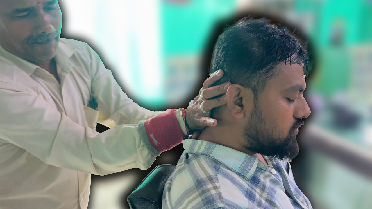 Street Barber ASMR for Sleep 😴 | Busy Road | Day 22 #asmr #30days30barber #30dayschallenge