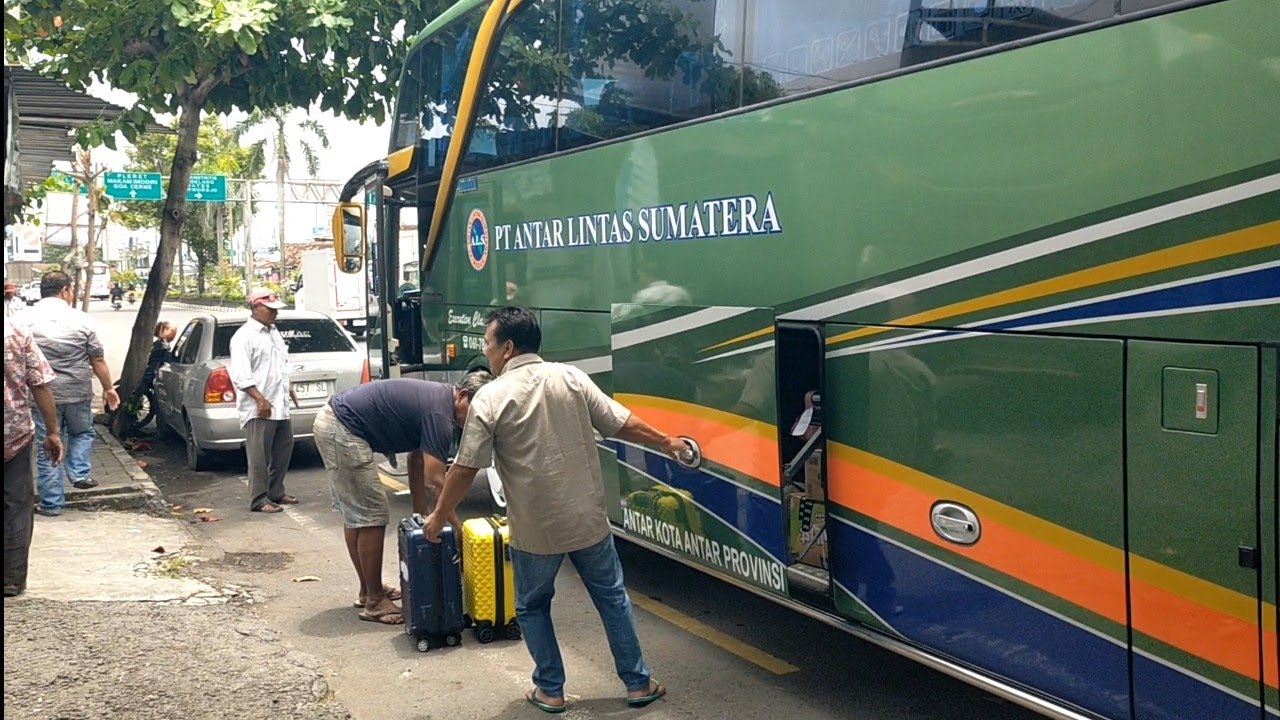 BUS ALS 220 SATU SATUNYA BUS TRIP JOGJA YANG ADA FASILITAS DISPENSER ‼️