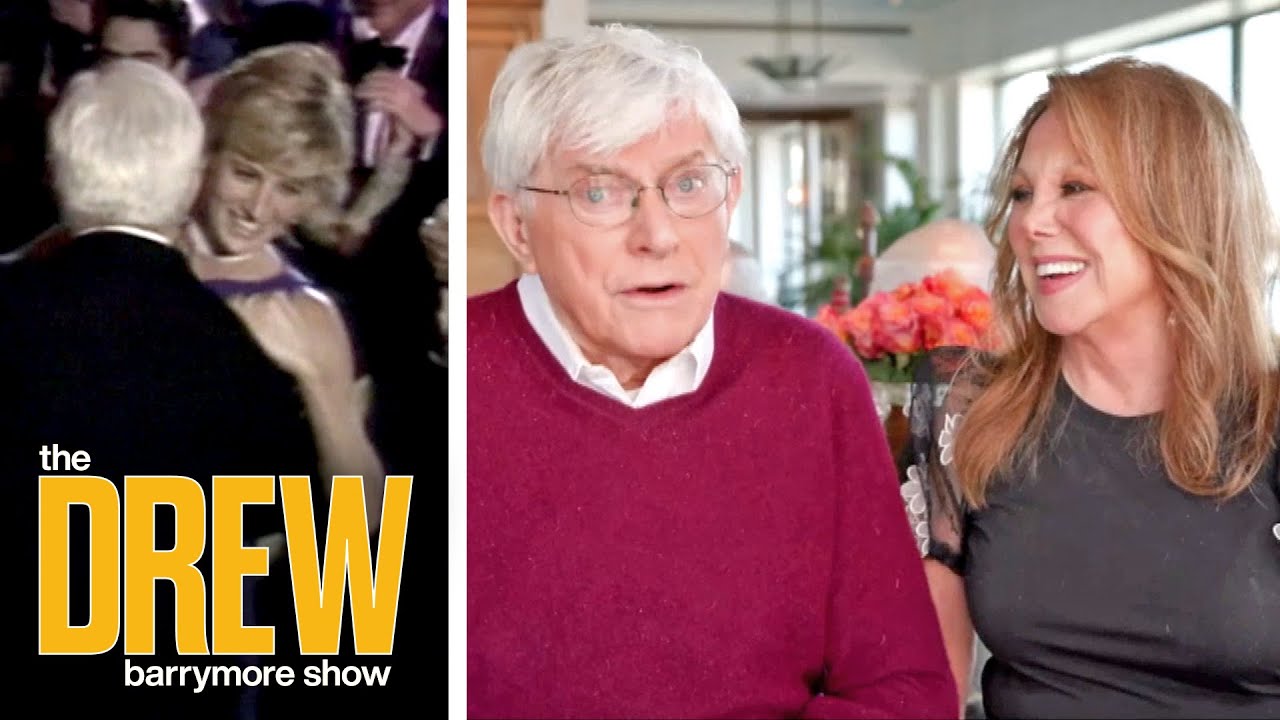 Phil Donahue on Dancing with Princess Diana, Reactions to Prince Harry and Meghan Markle Tell-All