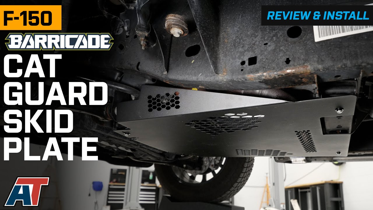 2015-2025 F-150 Barricade Cat Guard Skid Plate Review & Install