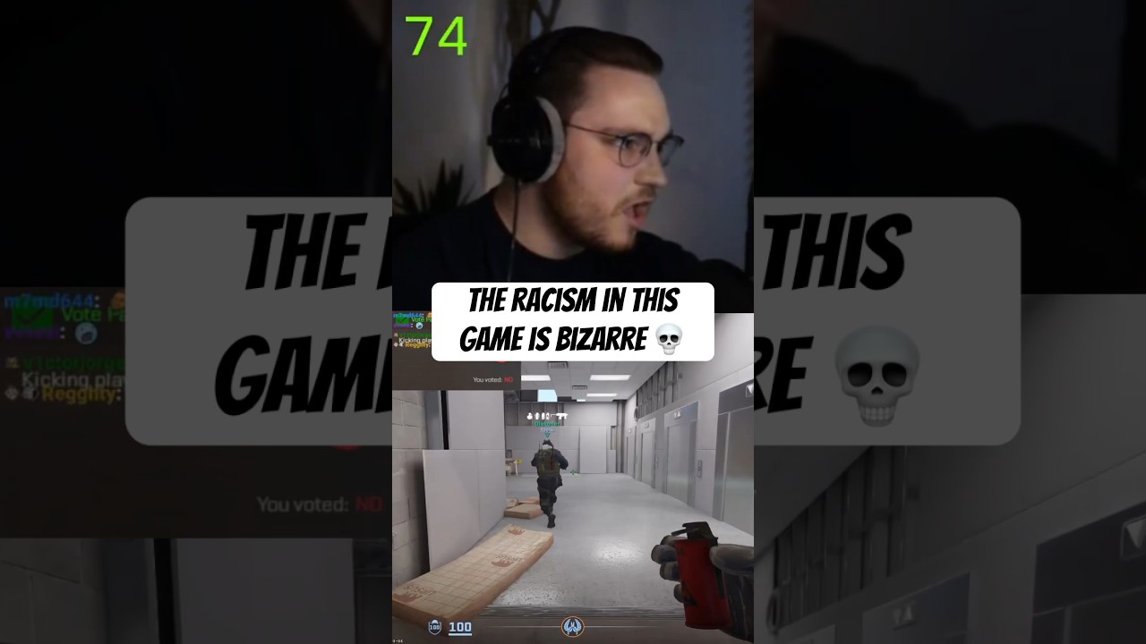 ohnePixel gets kicked during the game by some VERY RACIST teammates 💀